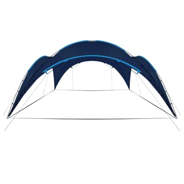 vidaXL Τέντα Εκδηλώσεων Αψίδα Σκούρο Μπλε 450 x 450 x 265 εκ.