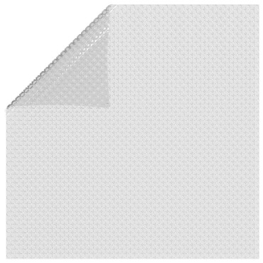 vidaXL Κάλυμμα Πισίνας Ηλιακό Γκρι 450x220 εκ. από Πολυαιθυλένιο