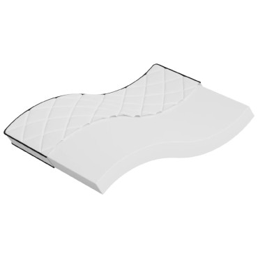 vidaXL Στρώμα Αφρού Medium Soft 140x190cm 1 τεμ. - Διπλό