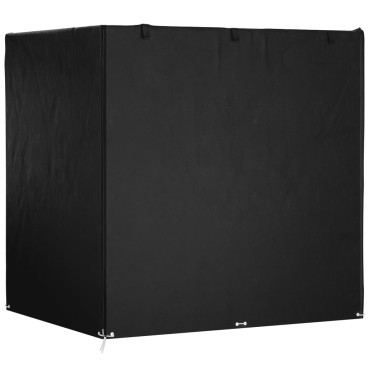 vidaXL Κάλυμμα Κούνιας με 12 Κρίκους 220x177x220cm Πολυαιθυλένιο 1 τεμ.
