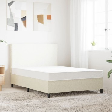 vidaXL Στρώμα με Bonnell Springs Μεσαία Σκληρότητα 140x190cm 1 τεμ. - Διπλό