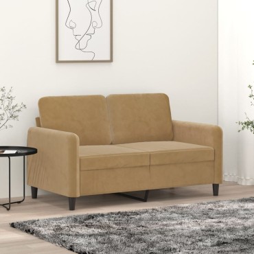 vidaXL Καναπές Διθέσιος Βελούδινος 138x77x80cm 1 τεμ.