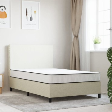 vidaXL Στρώμα με Bonnell Springs Μεσαία Σκληρότητα 120x200cm 1 τεμ. - Μονό