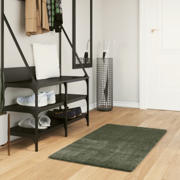 vidaXL Χαλί HUARTE με Κοντό Πέλος Μαλακό/ Πλενόμενο 60x110cm