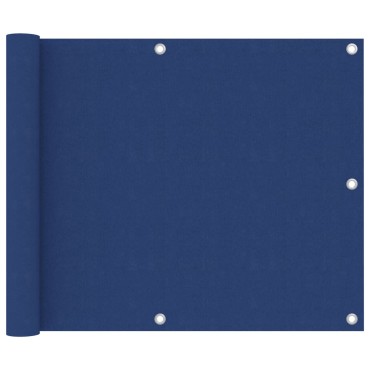 vidaXL Διαχωριστικό Βεράντας Μπλε 75 x 300 εκ. Ύφασμα Oxford