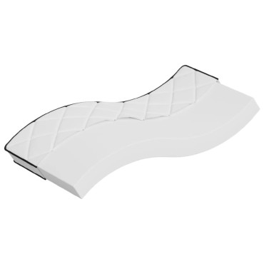 vidaXL Στρώμα Αφρού Medium Soft 90x190cm Μονό 1 τεμ. - Μονό