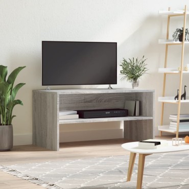 vidaXL Έπιπλο Τηλεόρασης Sonoma Γκρι 80x40x40cm Επεξεργασμένο Ξύλο