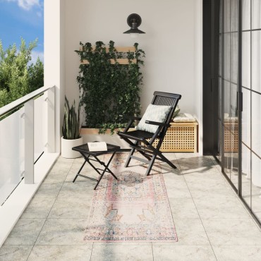 vidaXL Χαλί ARBIZU Vintage Σχέδιο Εσωτ. / Εξωτερ. Χώρου 80x250cm