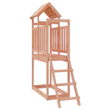 vidaXL Παιδική Χαρά Εξωτ. Χώρου 53x110x214εκ. Μασίφ Ξύλο Ψευδοτσούγκας