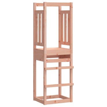 vidaXL Πύργος Παιχνιδιού 53 x 46,5 x 169 εκ. Μασίφ Ξύλο Ψευδοτσούγκας
