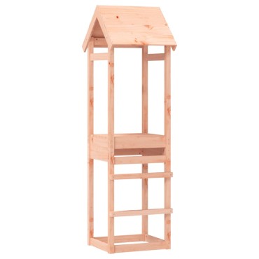vidaXL Πύργος Παιχνιδιού 53 x 46,5 x 194 εκ. Μασίφ Ξύλο Ψευδοτσούγκας