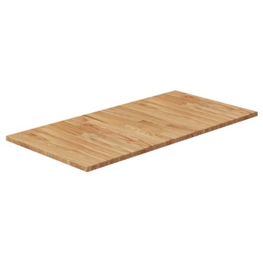 vidaXL Πάγκος Μπάνιου Αν. Καφέ 80x40x1,5 εκ. Επεξ. Μασίφ Ξύλο