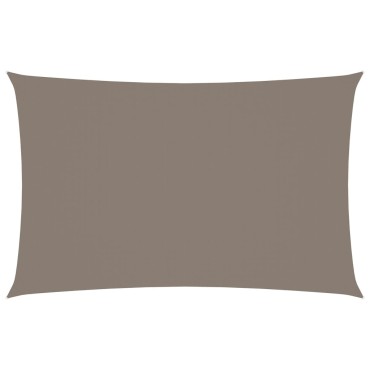 vidaXL Πανί Σκίασης Ορθογώνιο Taupe 3 x 6 μ. από Ύφασμα Oxford
