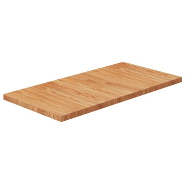 vidaXL Πάγκος Μπάνιου Αν. Καφέ 80x40x2,5 εκ. Επεξ. Μασίφ Ξύλο