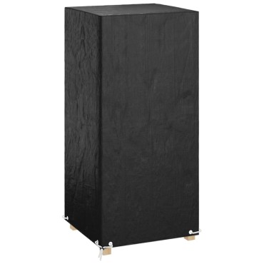 vidaXL Κάλυμμα Καρέκλας Κήπου με 8 Κρίκους 75x70x140cm Πολυαιθυλένιο 1 τεμ.