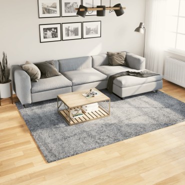 vidaXL Χαλί Shaggy PAMPLONA με Ψηλό Πέλος Μοντέρνο Μπλε 200x280cm