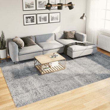 vidaXL Χαλί Shaggy PAMPLONA με Ψηλό Πέλος Μοντέρνο Μπλε 240x340cm
