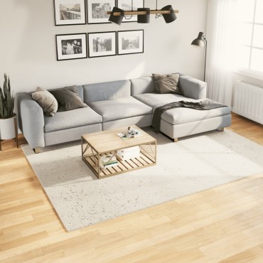 vidaXL Χαλί Shaggy PAMPLONA με Ψηλό Πέλος Μοντέρνο Κρεμ 200x280cm