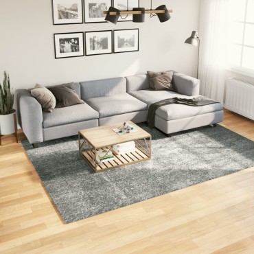vidaXL Χαλί Shaggy PAMPLONA με Ψηλό Πέλος Μοντέρνο Πράσινο 200x280cm