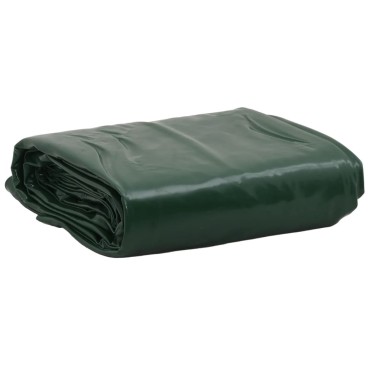vidaXL Μουσαμάς Πράσινος 5 x 8 μ. 600 γρ./μ²