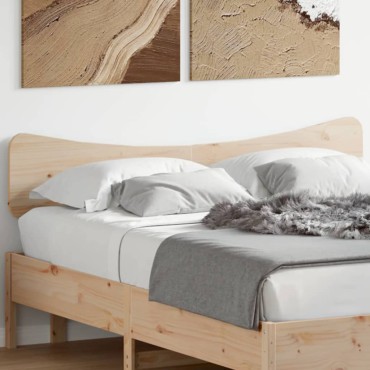 vidaXL Κεφαλάρι από Μασίφ Ξύλο Πεύκου 155,5x3,5x81cm 1 τεμ.