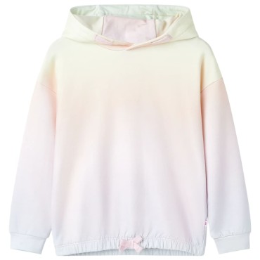 Φούτερ με Κουκούλα Παιδικό Star white 92