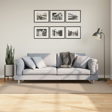 vidaXL Χαλί HUARTE με Κοντό Πέλος Μαλακό/ Πλενόμενο 100x200cm