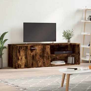 vidaXL Έπιπλο Τηλεόρασης Καπνιστή Δρυς 120x34x37cm Επεξ. Ξύλο
