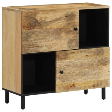 vidaXL Βοηθητικό Ντουλάπι 80x33x75cm από Μασίφ Ξύλο Μάνγκο 1 τεμ.