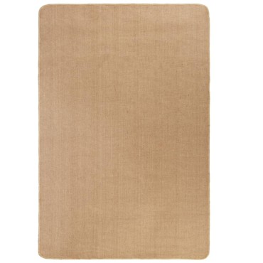 vidaXL Χαλί 180x250cm από Γιούτα με Υπόστρωμα από Λάτεξ