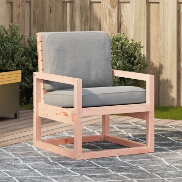 vidaXL Καρέκλα Κήπου 57,5x63x76cm από Μασίφ Ξύλο Ψευδοτσούγκας 1 τεμ.