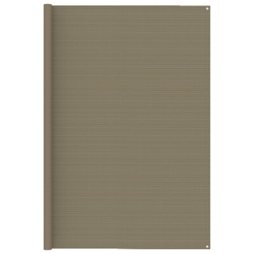 vidaXL Χαλί Σκηνής Taupe 250 x 350 εκ.