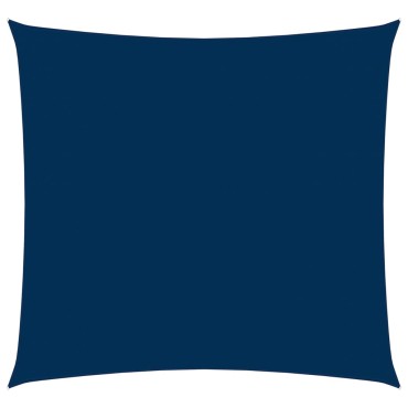 vidaXL Πανί Σκίασης Τετράγωνο Μπλε 3,6 x 3,6 μ. από Ύφασμα Oxford