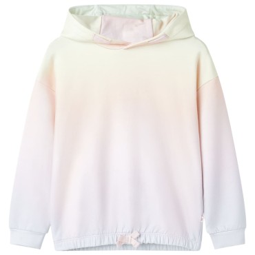 Φούτερ με Κουκούλα Παιδικό Star white 128