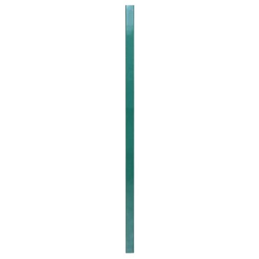 vidaXL Στύλοι Περίφραξης 10 τεμ. Πράσινο 130 εκ. Γαλβανισμένο Ατσάλι