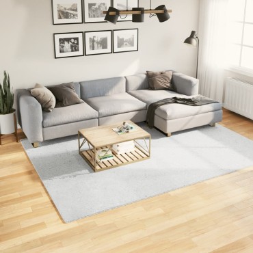 vidaXL Χαλί OVIEDO με Κοντό Πέλος Γκρι 200x280cm