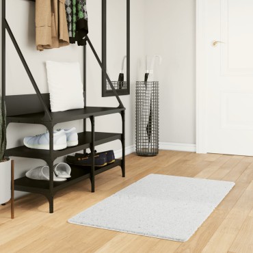 vidaXL Χαλί OVIEDO με Κοντό Πέλος Γκρι 60x110cm