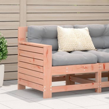 vidaXL Καναπές Κήπου με Μπράτσα 69x62x70,5cm Μασίφ Ξύλο Ψευδοτσούγκας