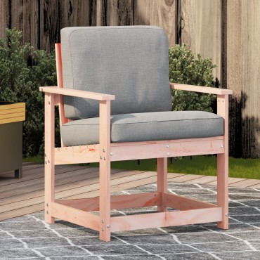 vidaXL Καρέκλα Κήπου 62x56x77cm από Μασίφ Ξύλο Ψευδοτσούγκας