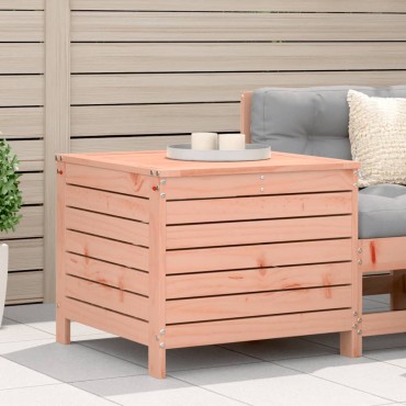 vidaXL Υποπόδιο Κήπου 62x63,5x53,5cm από Μασίφ Ξύλο Ψευδοτσούγκας 1 τεμ. Γωνιακός