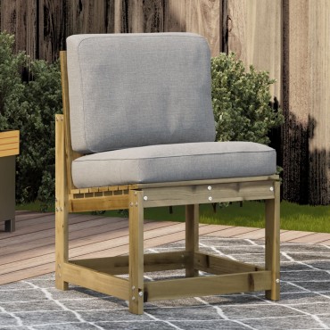 vidaXL Καρέκλα Κήπου 50,5x55x77cm από Εμποτισμένο Ξύλο Πεύκου