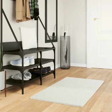 vidaXL Χαλί OVIEDO με Κοντό Πέλος Κρεμ 60x110cm