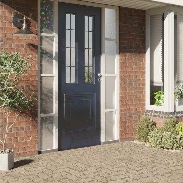 vidaXL Μεμβράνη Παραθύρου Αμμοβολή 3D Ουράνιο Τόξο 45x2000εκ. από PVC