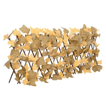 vidaXL Καφασωτό Επεκτ. Πορτοκαλί 180x30cm Τεχνητός Σφένδαμος