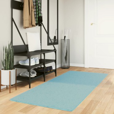 vidaXL Χαλί OVIEDO με Κοντό Πέλος Πράσινο 80x200cm