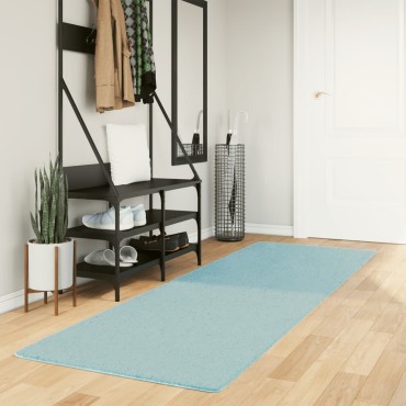 vidaXL Χαλί OVIEDO με Κοντό Πέλος Πράσινο 80x250cm