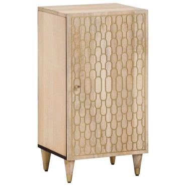 vidaXL Βοηθητικό Ντουλάπι 40x33x75cm από Μασίφ Ξύλο Μάνγκο 1 τεμ.