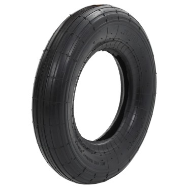 vidaXL Λάστιχο για Καρότσι 3.50-8 4PR από Καουτσούκ