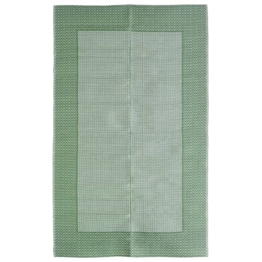 vidaXL Χαλί εξωτερικού χώρου ARAKIL Πράσινο 140x200 cm PP