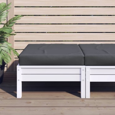 vidaXL Μαξιλάρι Παλέτας Ανθρακί 60x60x9,5cm Ύφασμα Oxford